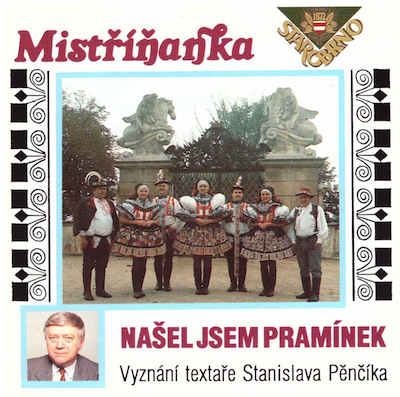 Našel jsem pramínek