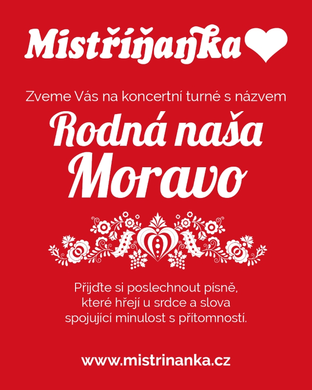 Mistříňanka turné